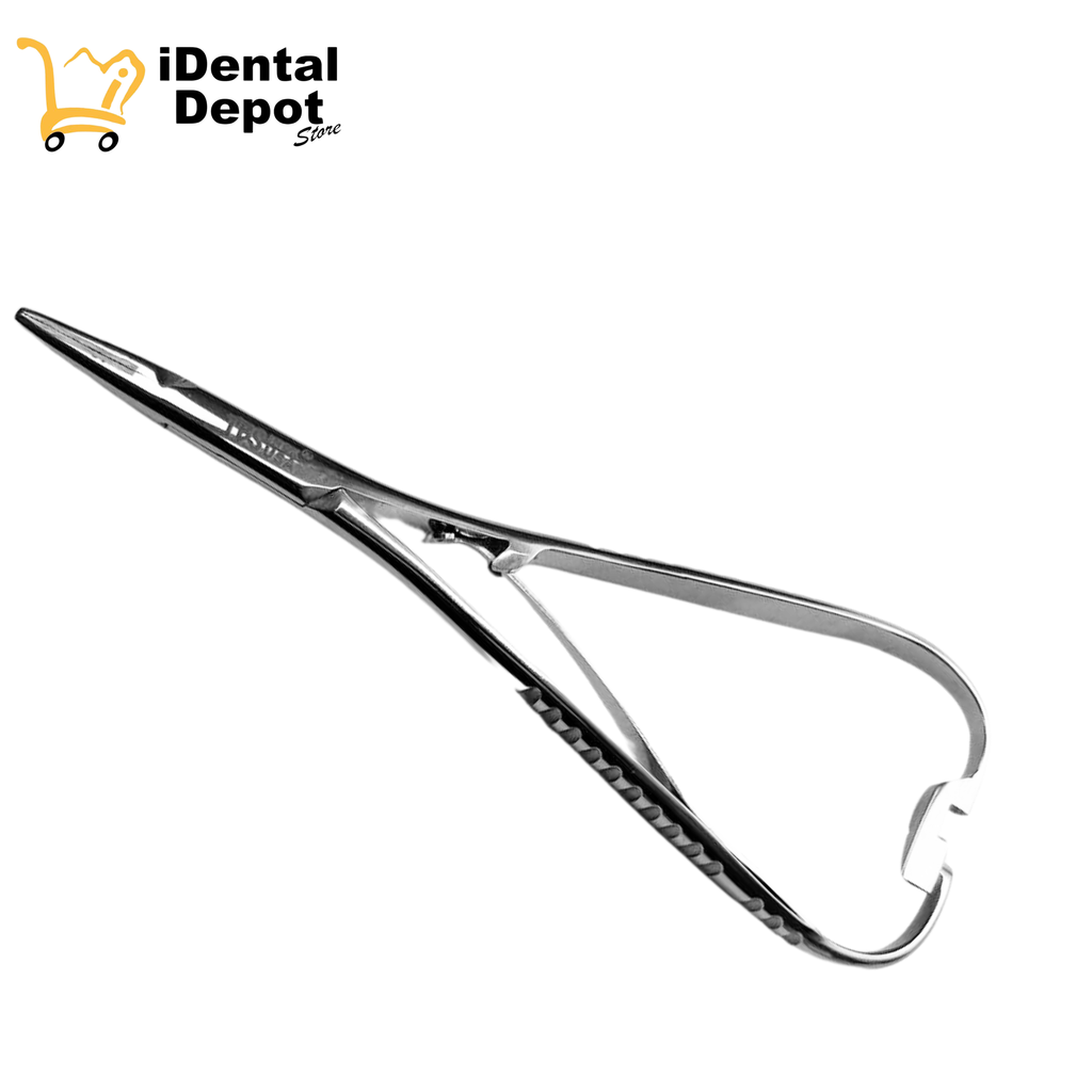 Pinza Porta Aghi Chirurgici Mathieu Chirurgia Dentale Portaghi - Foto 3