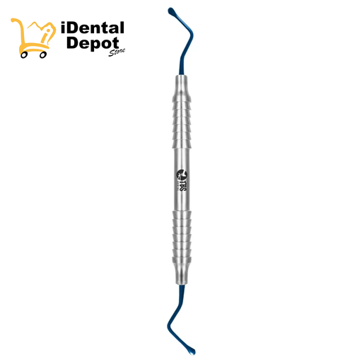 [38-002 USA OLD] CURETA MILLER 10, 10 SERRATED CURETTE USA