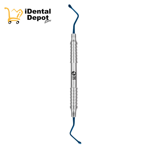 [38-003 USA OLD]  CURETA MILLER 11 SERRATED CURETTE USA