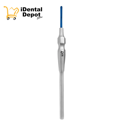 [38-020 USA OLD] PERIOSTOTOMO CONCAVED PERIOTOME, FINE TITANIUM SERRATED USA