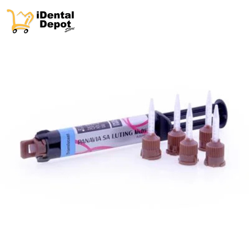 [256-4292] CEMENTO PANAVIA SA LUTING MULTI AUTOMIX MINIPACK TRANSLUCENT