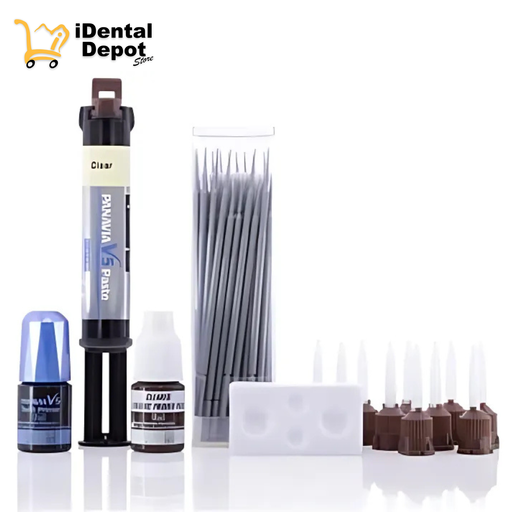 [256-3605] CEMENTO PANAVIA V5 INTRODUCTORY KIT (CLEAR)