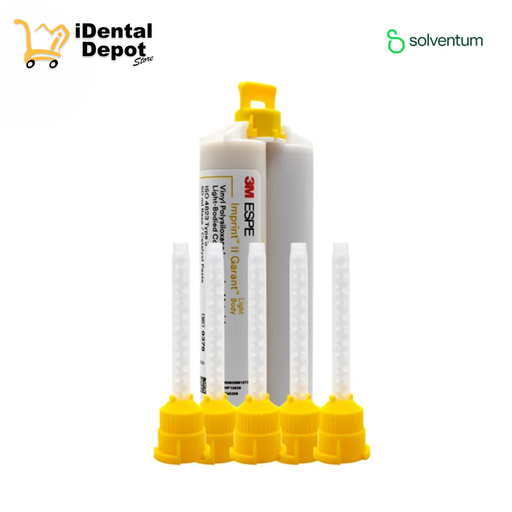 [3M9378] SILICÓN IMPRINT II BAJA VISCOSIDAD CON 1 50ml CON 5 PUNTAS