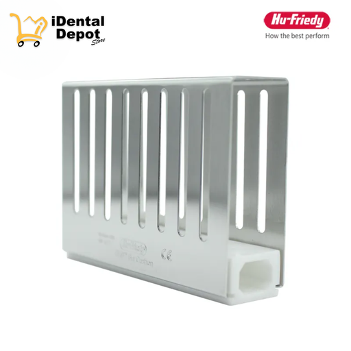 [HUIMS-1372T] FRESERO IMS METALICO PARA 12 FRESAS DE BAJA HU-FRIEDY