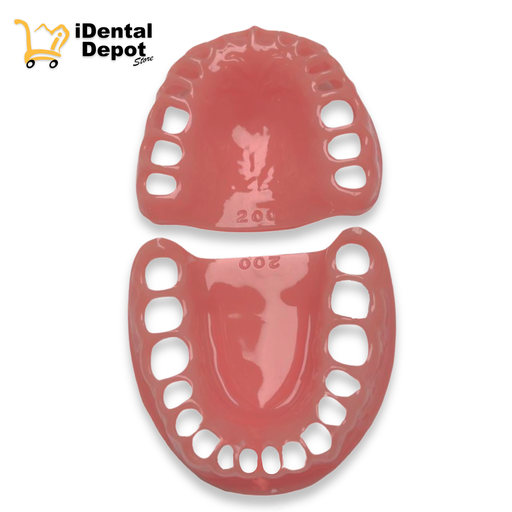 [13-PRO2001GULSP3] ENCIA ROSA 32 DIENTES P/ TIPODONTO