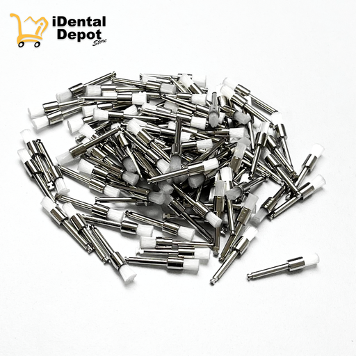 [X-1A6106] CEPILLO PARA PROFILAXIS BOLSA C/100 PZAS