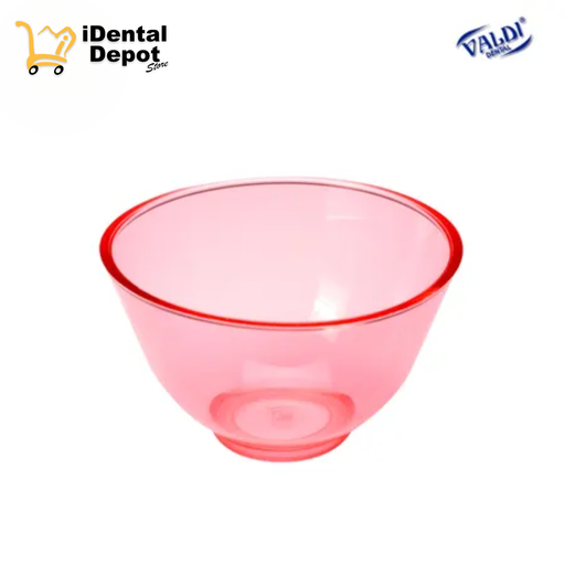 [VALDITZMIROJ] TAZA DE HULE CHICA VALDI ROJA