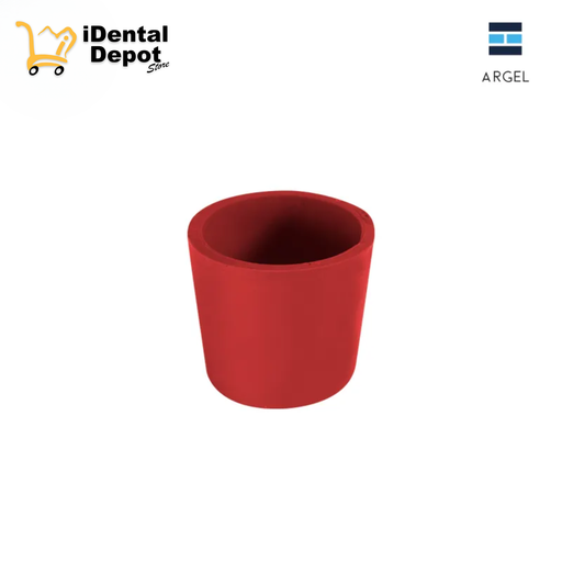 [ARGELGODROJ] GODETE DE SILICON ROJO ARGEL