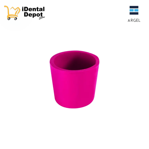 [ARGELGODROS] GODETE DE SILICON ROSA ARGEL