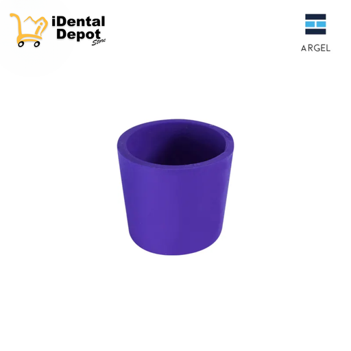 [ARGELGODMO] GODETE DE SILICON MORADO ARGEL