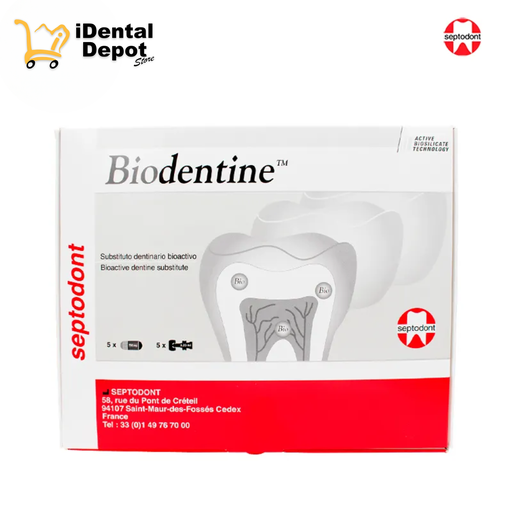 [TUTTISEP091] BIODENTINE CON 5 CAPSULAS SEPTODONT.