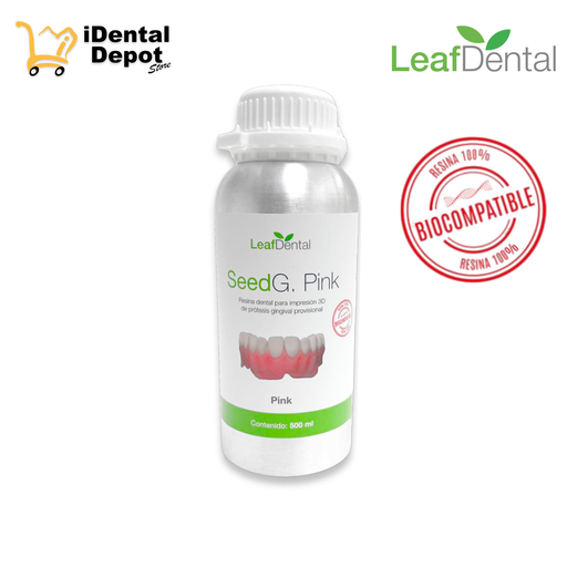 [RS004] RESINA PARA IMPRESORA SeedG. Pink 500 ml