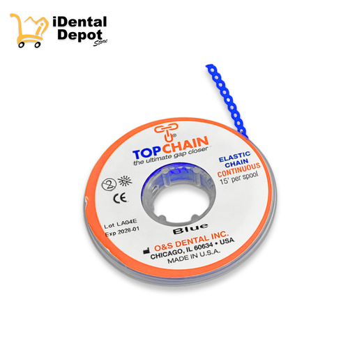 [OP321011] LIGA EN CADENA CLOSED BLUE 15 FT