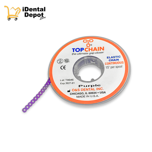 [OP321017] LIGA EN CADENA CLOSED PURPLE 15 FT