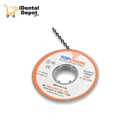 [OP323004] LIGA EN CADENA LONG BLACK 15 FT