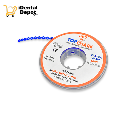 [OP323011] LIGA EN CADENA LONG BLUE 15 FT