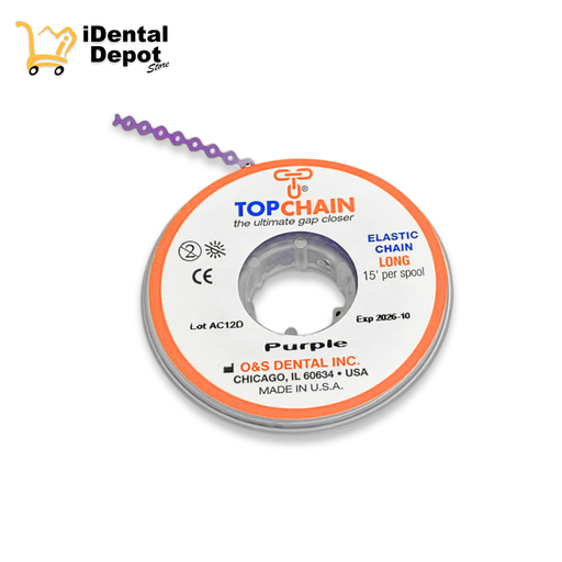[OP323017] LIGA EN CADENA LONG PURPLE 15 FT
