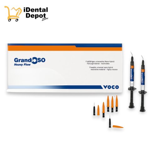 [V012685] RESINA FLUIDA ALTA VISCOSIDAD - GRANDIOSO HEAVY FLOW JERINGA 2 X 2 G A2