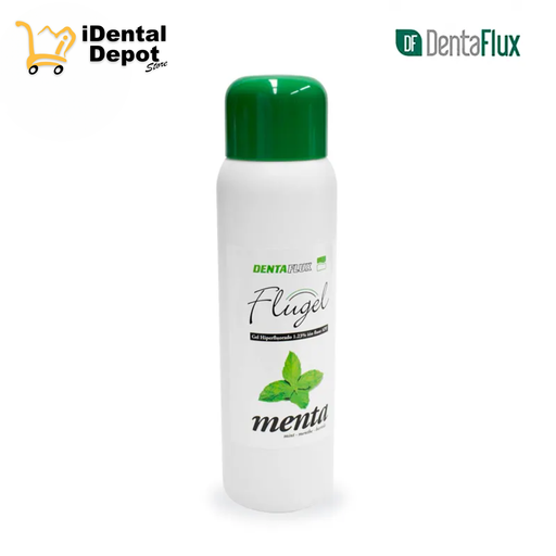 [DENTAFLUXGF5M] FLUOR - FLUGEL DE MENTA 500ML DENTAFLUX