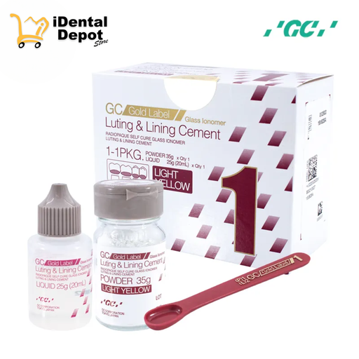 [FUJI002503] IONOMERO - FUJI 1 (GOLD LABEL) 35g y 20ml