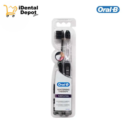 [7500435143790] CEPILLO COMPACT PURIFICATION CON 2 ORAL-B