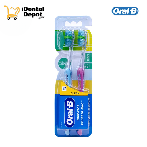 [7500435171038] CEPILLO SUAVE 40 C/2 ORAL-B