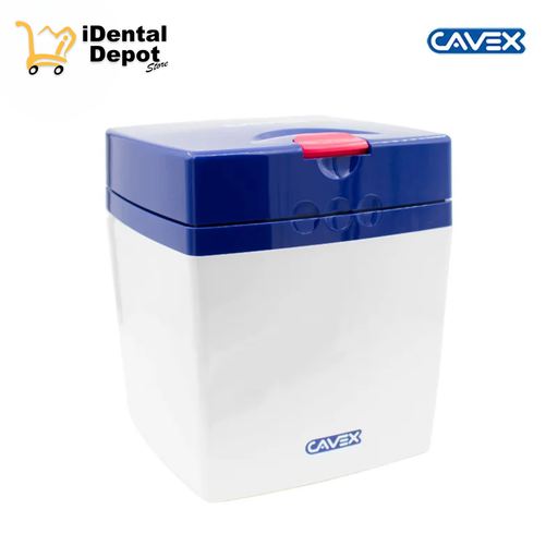 [CAVEXAT240] CONTENEDOR PARA ALGINATO AZUL CAVEX