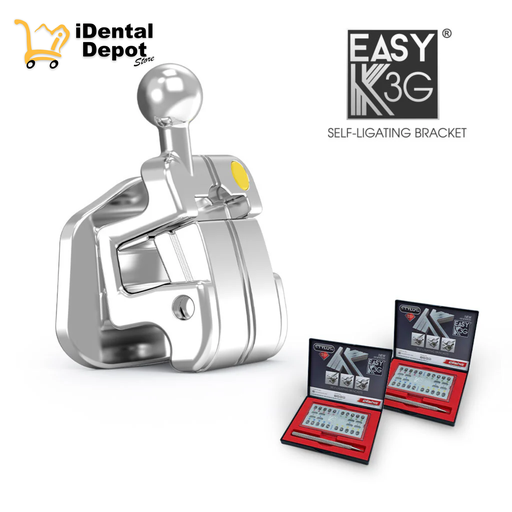 [03-09 EAS-10.1] SET BRACKET AUTOLIGADO ROTH .022 EASY K NUEVA GENERACION - AhKimPech