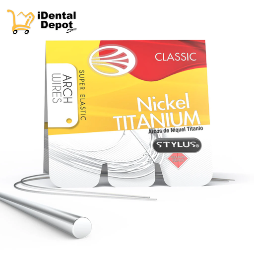 [02-01 ANC-10.115] ARCO NI-TI CLASSIC .014 L PAQ. C/10 PZAS. STYLUS - AhKimPech