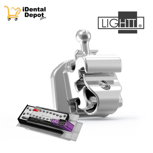 [03-01 LIG-10.130] SET BRACKET AUTOLIGADO ROTH .022 LIGHTT SELF-LIGATING EASY K - AhKimPech