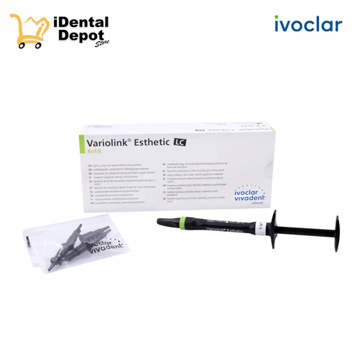 [VIVA666126WW] CEMENTO DE RESINA - VARIOLINK ESTHETIC LC REFILL 2 GR LIGHT+