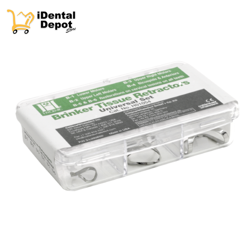 [HYG120] EST DE GRAPAS BRINKER C/6 UNIVERSAL