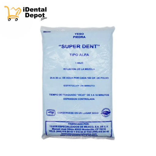 [SLU102] YESO PIEDRA AZUL KG