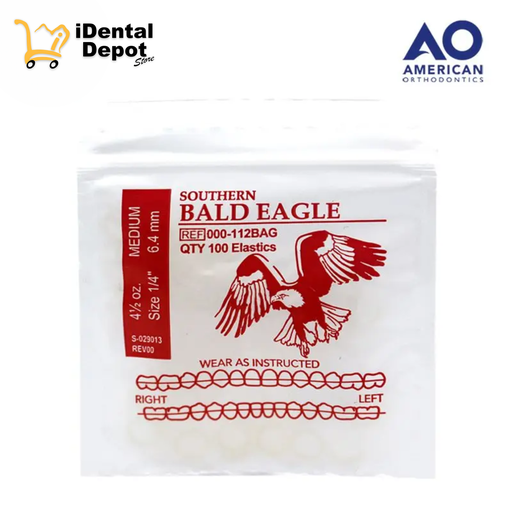 [AO10000-112] LIGAS INTRAORALES 4.5oz. 1/4 AGUILA