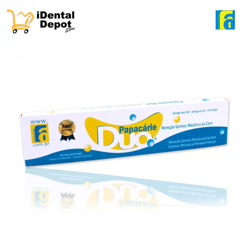 [GELPAPA] PAPACARIE-GEL PARA REMOCION DE CARIES