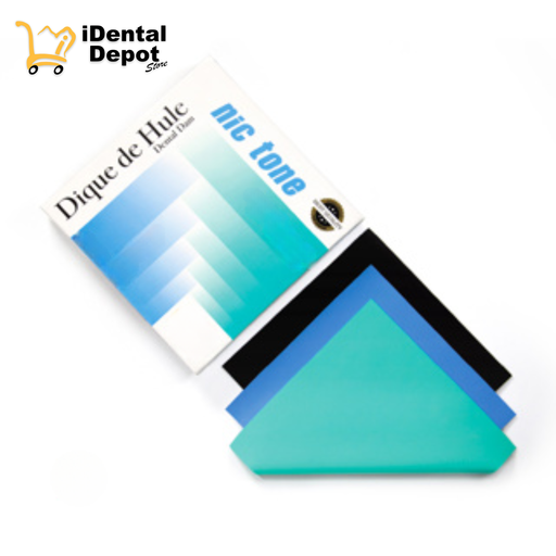 [144-0024] DIQUE NICTONE 5X5 MEDIANO AZUL C/52 HOJAS