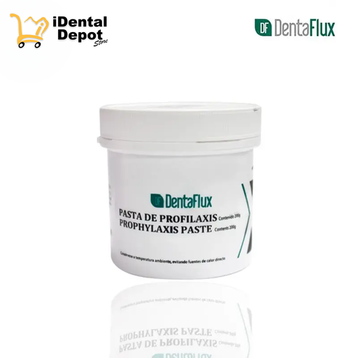 [DENTAFLUXPL2] PASTA PROFILAXIS CON 200 GR FRESA DENTAFLUX 
