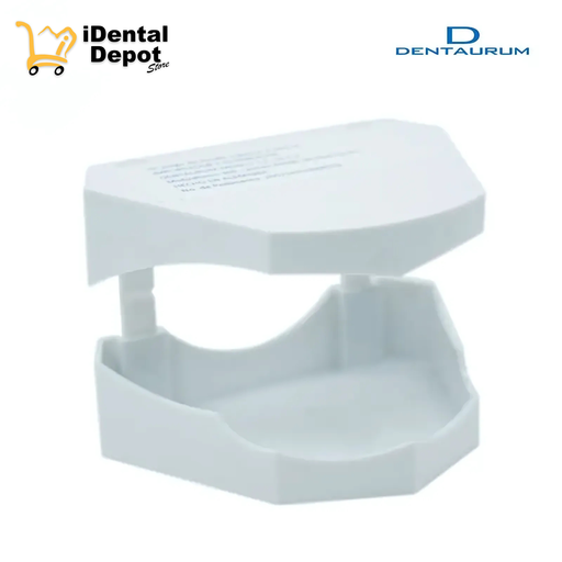 [DENTA39] ZOCALOS PLASTICOS PARA MOLARES JGO