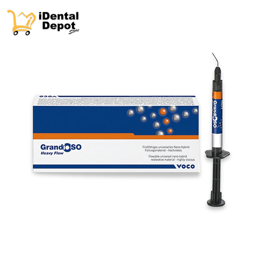 [V012684] RESINA FLUIDA - GRANDIOSO HEAVY FLOW JERINGA 2 X 2 G A1