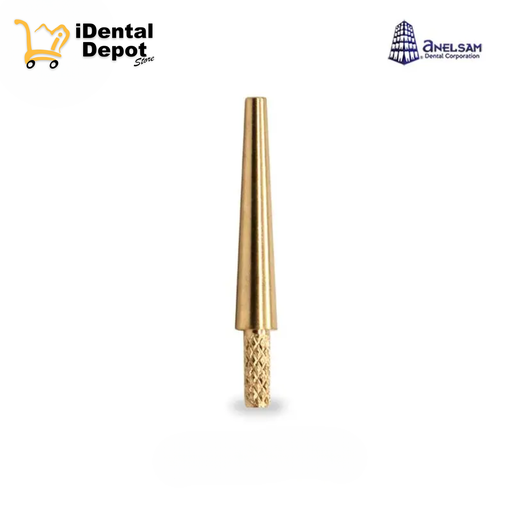 [WUHANPIN2-DPD2] DOWEL PIN DORADO #2 ANELSAM  PAQ C/10