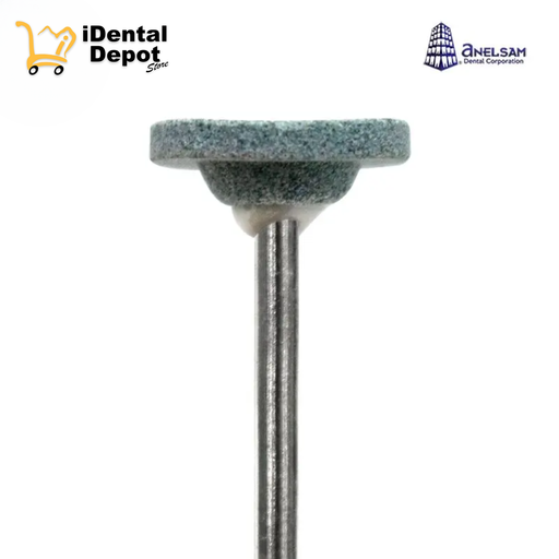 [WUHANPMV-G02-WHN] PIEDRA MONTADA VERDE RUEDA G-02 ANELSAM