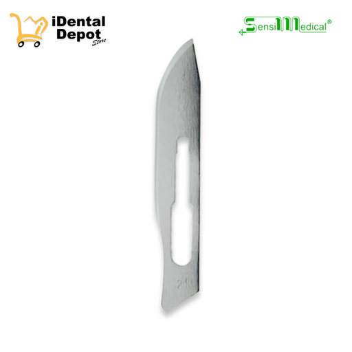 [SENSI21] HOJA BISTURI #21 SENSIMEDICAL DE ACERO AL CARBON