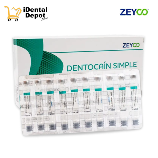 [ADZD3440] DENTOCAIN 3% CON 50 CARTUCHO PLASTICO