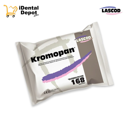 [LA-10] KROMOPAN - ALGINATO CROMATICO 168H S/POLVO TIPO I 450 GRS