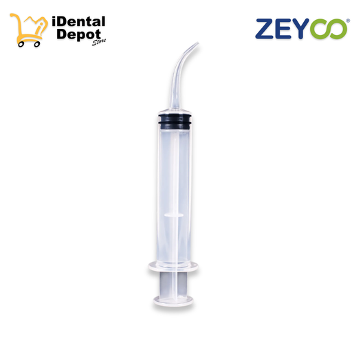 [X-JASPCC50] JERINGA PARA APLICACIÓN DE SILICON PUNTA CURVA 12mL BOLSA C/50 PZAS