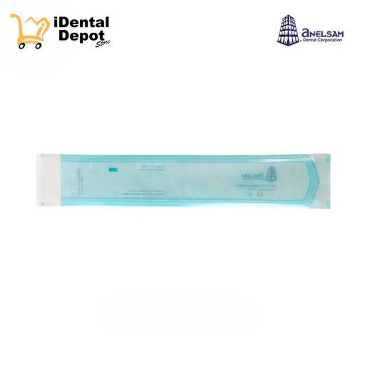 [JWB51009-B23/4X15] BOLSA PARA ESTERILIZAR 2 3/4X15 ANELSAM PAQ C/200