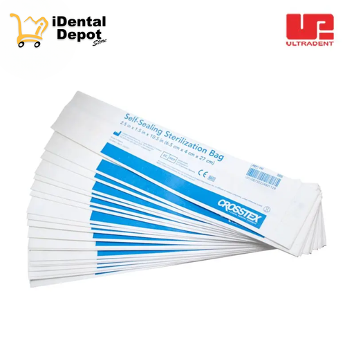 [VAM12-0203S-X] BOLSA PARA ESTERILIZACION DE PAPEL 2.5X1.5X10.5