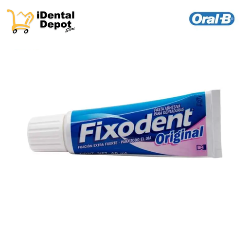 [5000174305449] FIXODENT CREMA ADHESIVA 40 ML. ORAL-B