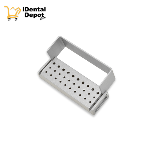 [AI027] CAJA ALUMINIO P/FRESAS C/30 CAV HUECA
