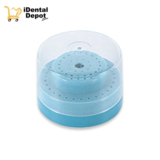 [AI031] FRESERO DE PLASTICO C/60 ESPACIOS AZUL